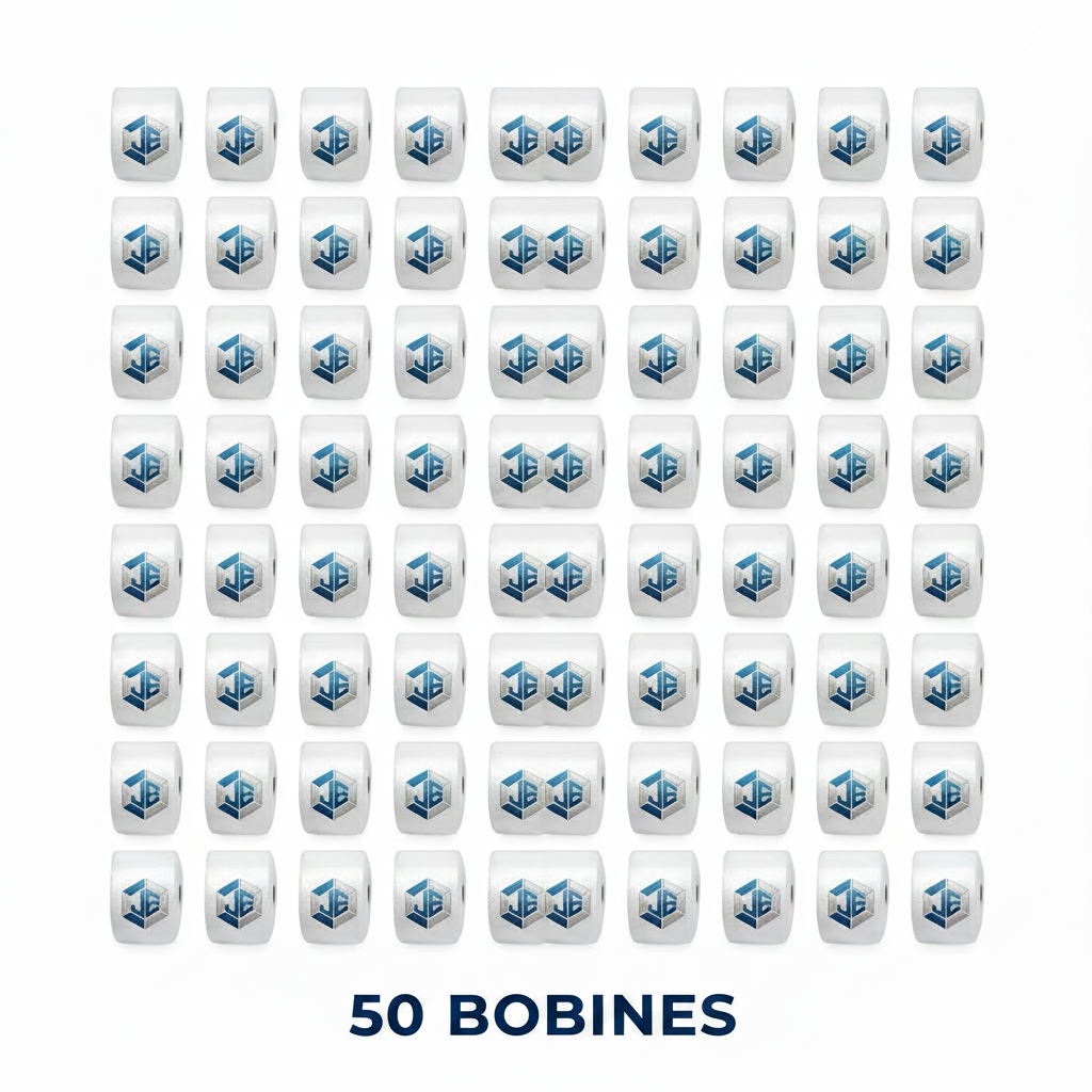 Lot de 50 rouleaux de papier bulles 50 cm x 100 m – vente en gros – Jaro Emballage