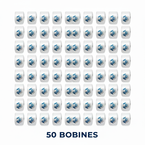 Lot de 50 rouleaux de papier bulles 50 cm x 100 m – vente en gros – Jaro Emballage