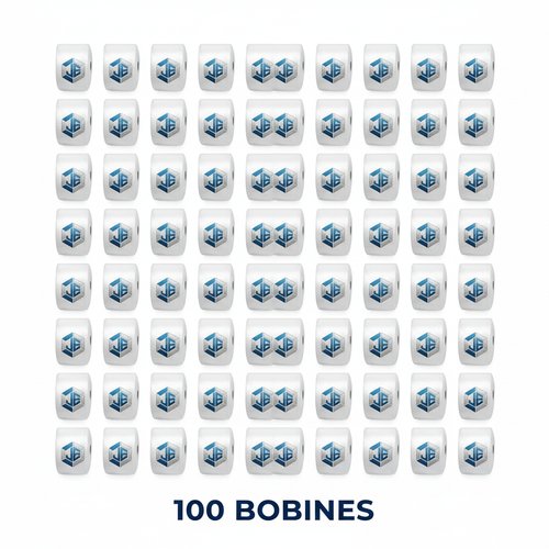 Lot de 100 rouleaux de papier bulles transparent 30 cm x 100 m – emballage professionnel en gros, Jaro Emballage