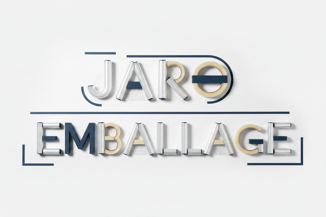 Jaro Emballage — film étirable, papier bulle et adhésifs professionnels