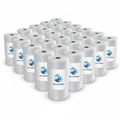 Lot de 50 rouleaux de papier bulle 75 cm x 100 m – Épaisseur 35 microns, film à bulles transparent PEBD recyclable, idéal pour l'emballage professionnel de colis volumineux – Jaro Emballage